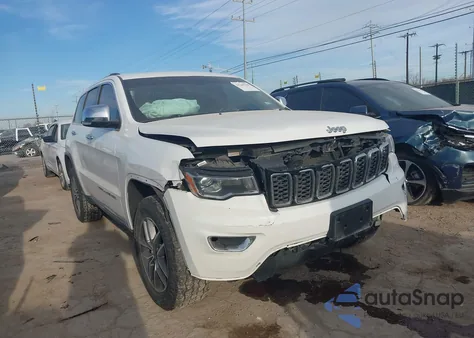 2021 Jeep Grand Cherokee Limited 4X4 из США, поврежденный, VIN 1C4RJFBG0MC687454